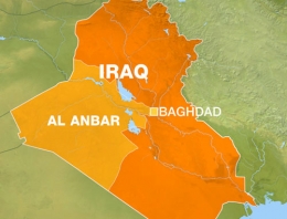 Anbar'da son dakika Irak askeri kaçıyor