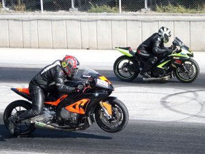 Motodragda son heyecan Konya’da  yaşandı