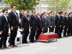 Karatay’da bin ağaç toprakla buluşturuldu