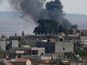 Kobani'de dengeleri değiştiren gelişme