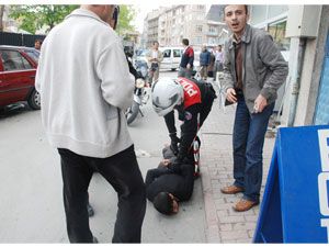 Hırsızlık zanlıları suçüstü yakalandı