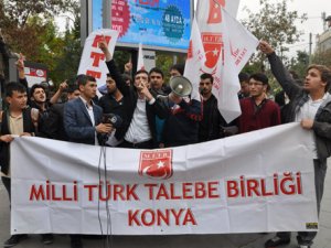 MTTB'den izinsiz gösteri düzenleyenlere protesto