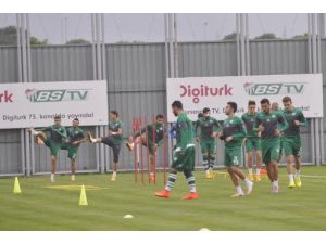 Bursaspor, Eskişehirspor Maçına Sıkı Hazırlanıyor