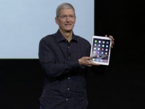 Apple yeni iPad Air 2'yi tanıttı