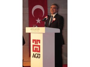 Abdullah Gül: Eğitim, En Önemli Konularının Başında Geliyor