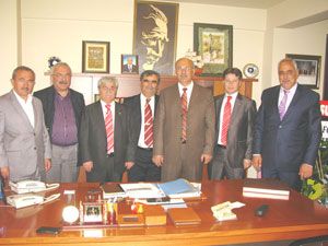 Türk-İş’den, Tes-İş’e hayırlı olsun ziyareti