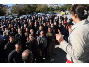 Hak Sahipleri Kentsel Dönüşümdeki Düşük Bedellere Tepki Gösterdi