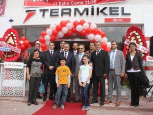 Termikel Store açıldı