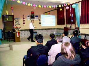 Çeltik'te ilk yardım semineri verildi
