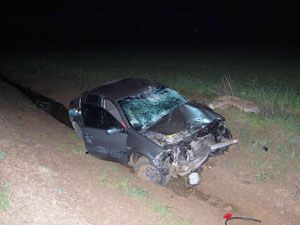 Seydişehir'de trafik kazası: 1 ölü, 1 yaralı