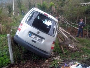 Karabük'te Trafik Kazası: 1ölü, 5 Yaralı