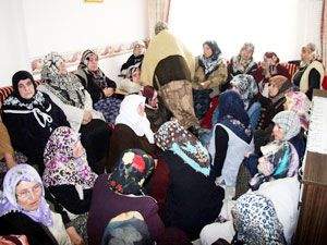 “Allah oğlumu peygamber efendimize komşu etsin…”