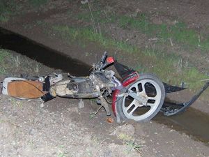 Otomobil motosikleti biçti: 2 ölü, 2 yaralı