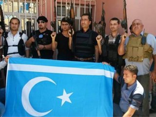Türkmenler silah istiyor!