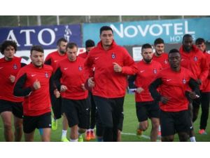 Trabzonspor, Lokeren Maçı Hazırlıklarını Tamamladı