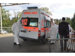 Çanakkale’de Bir Kişi Mers Virüsü Şüphesi İle Hastaneye Kaldırıldı