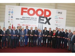 Foodex Gıda Fuarı Açıldı