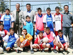 1. Kardeşlik Futbol Turnuvası sona erdi