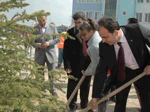 125 bin fidan toprakla buluştu