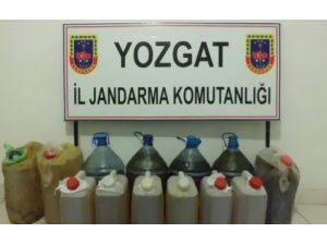 Yozgat'ta Kaçak Akaryakıt Operasyonu