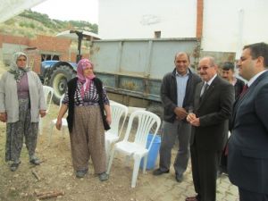 Denizli Valisi Kocatepe, Güney İlçesinde İncelemede Bulundu