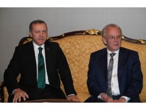 Cumhurbaşkanı Erdoğan, Estonya Parlamentosu’nu Ziyaret Etti