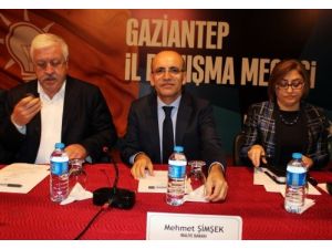 Bakan Mehmet Şimşek: Türkiye'de İşsizlik Artıyor