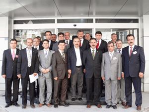 Muhasebecilerde ‘İsmail Turan’ başkan