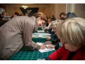 Ukrayna’nın First Lady’si Oyunu Yalnız Kullandı