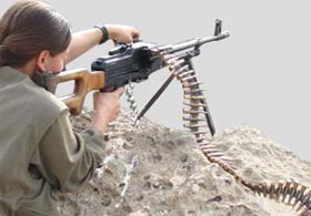 PKK Karadeniz bölgesinde yığınak yapıyor