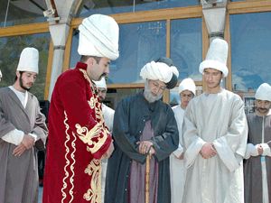 Hz. Mevlana temsilen Konya’ya uğurlandı