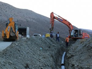 34 yerleşim birimine kesintisiz su hizmeti