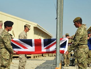 İngiltere ordusu Afganistan'dan tamamen çekildi