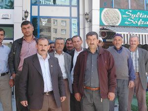 Çardak sahiplerinden Karatay’a tepki