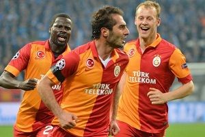 Galatasaray'ın yeni kaptanı Hamit Altıntop!