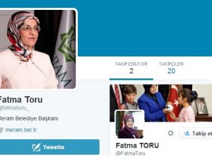 Başkan Toru’nun Twitter hesabı hacklendi