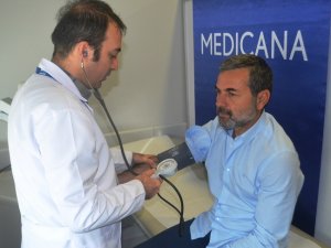 Kocaman sağlık kontrolünden geçti