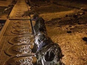 Kulu'da bir mahalle sular altında kaldı