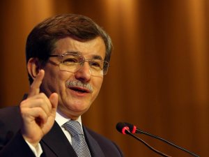 Davutoğlu, istişare toplantısında konuştu