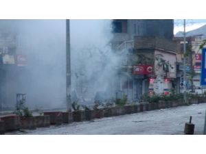 Cizre’de Kobani Yürüyüşünden Sonra Olaylar Çıktı