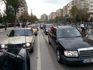 Mercedes tutkunları buluştu