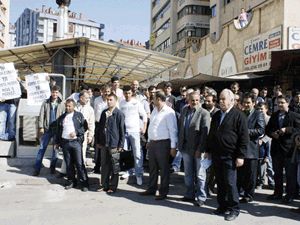 Esnaftan Sosyete Pazarı kurulmasına tepki