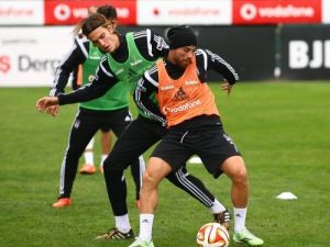 Beşiktaş , Partizan Maçı Hazırlıklarına Başladı