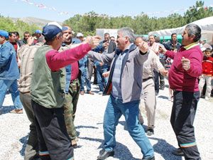 Dutlukır Parkı’nda Hıdırellez şenliği