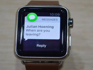 Apple Watch'ın çıkış tarihi belli oldu