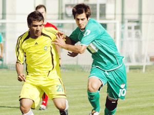 Şekerspor topbaşı yapıyor