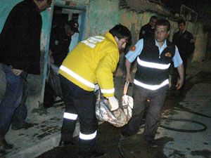 Çalışmak için gelmişti!