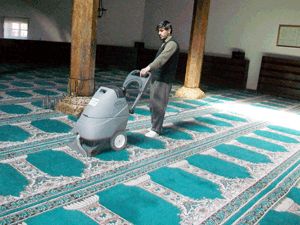 Beyşehir'de tarihi camiler temizleniyor 