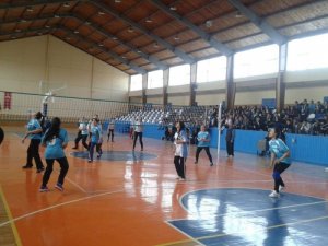 Beyşehir’de “okul sporları” heyecanı başladı
