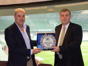 Torku Konyaspor “Desteği” unutmadı